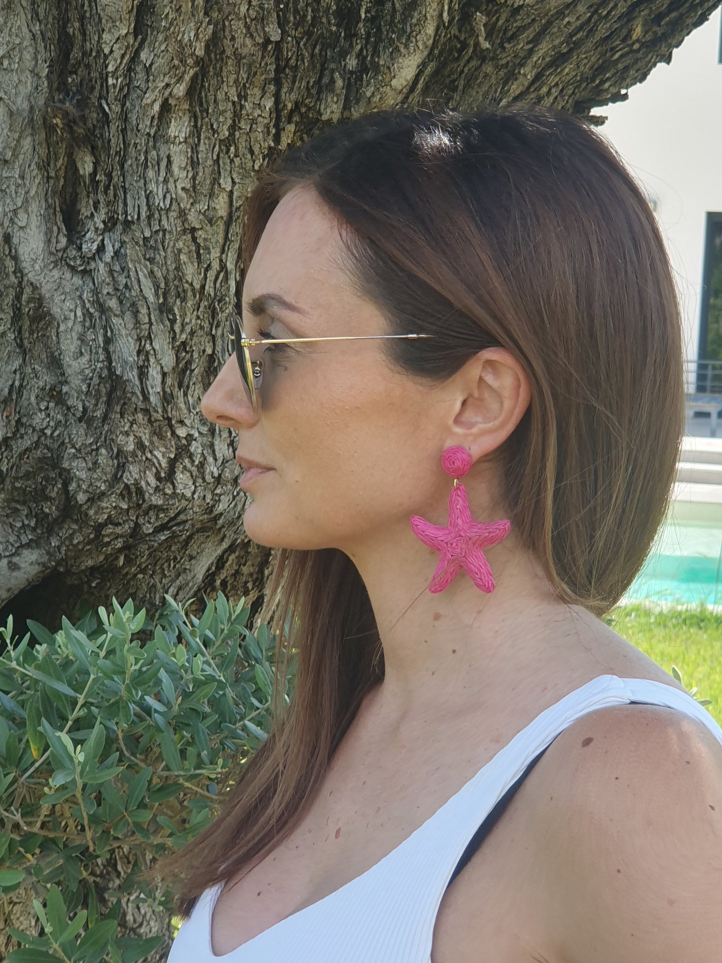 Boucle D'oreilles Pauline étoile de mer