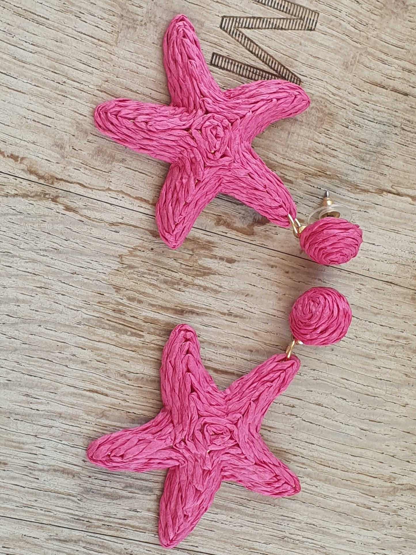 Boucle D'oreilles Pauline étoile de mer