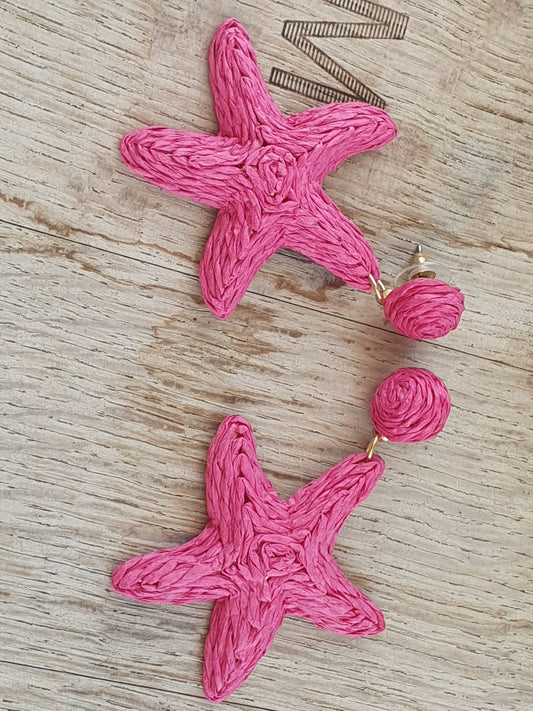 Boucle D'oreilles Pauline étoile de mer