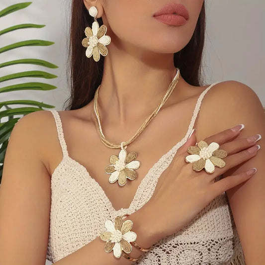 Parure Fantaisie Aloha 5 piéces