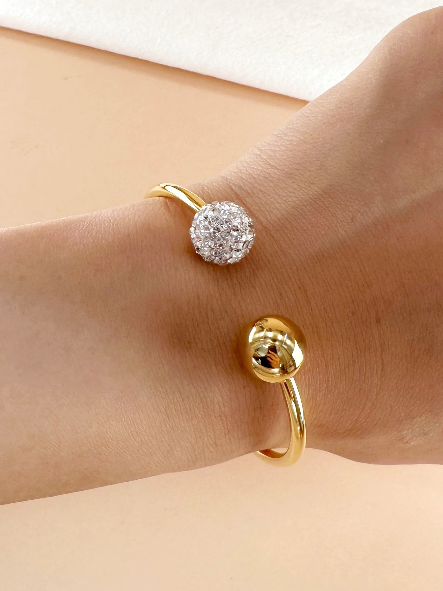 Bracelet Claire doré