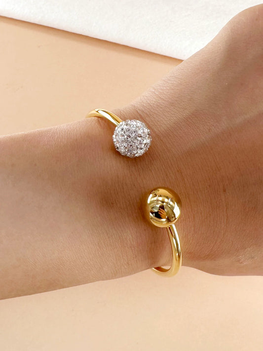 Bracelet Claire doré