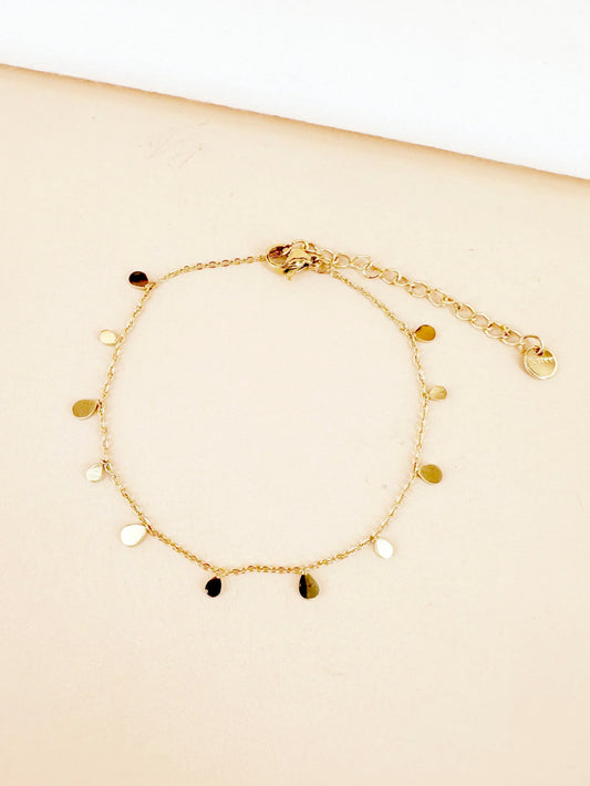 Bracelet Valentne pampilles gouttes