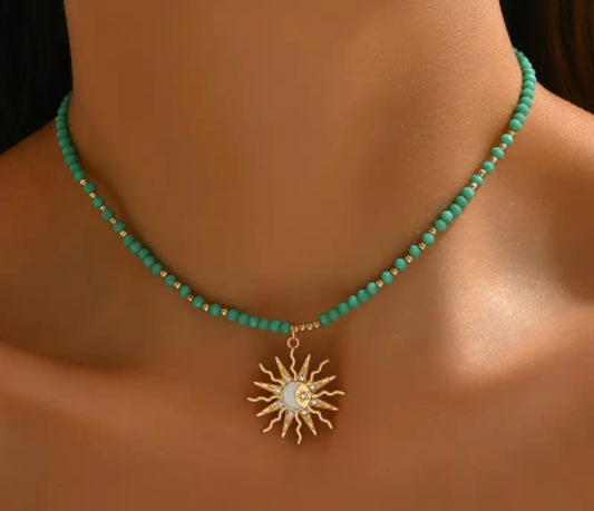 Collier Bohème isa
