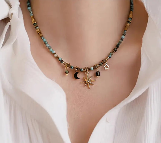 Collier sarah bohème