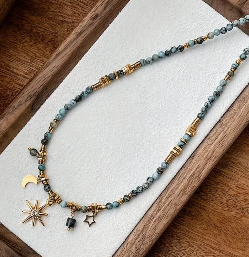 Collier sarah bohème