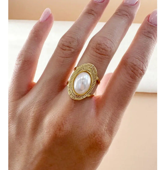 Bague Aurore acier inoxydable