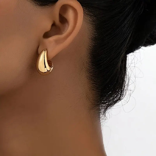 Boucle d'oreille goutte Gaby