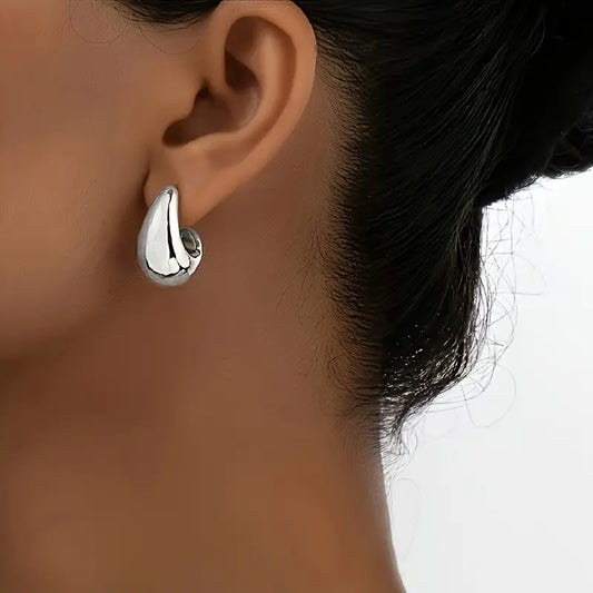 Boucle d'oreille goutte Gaby