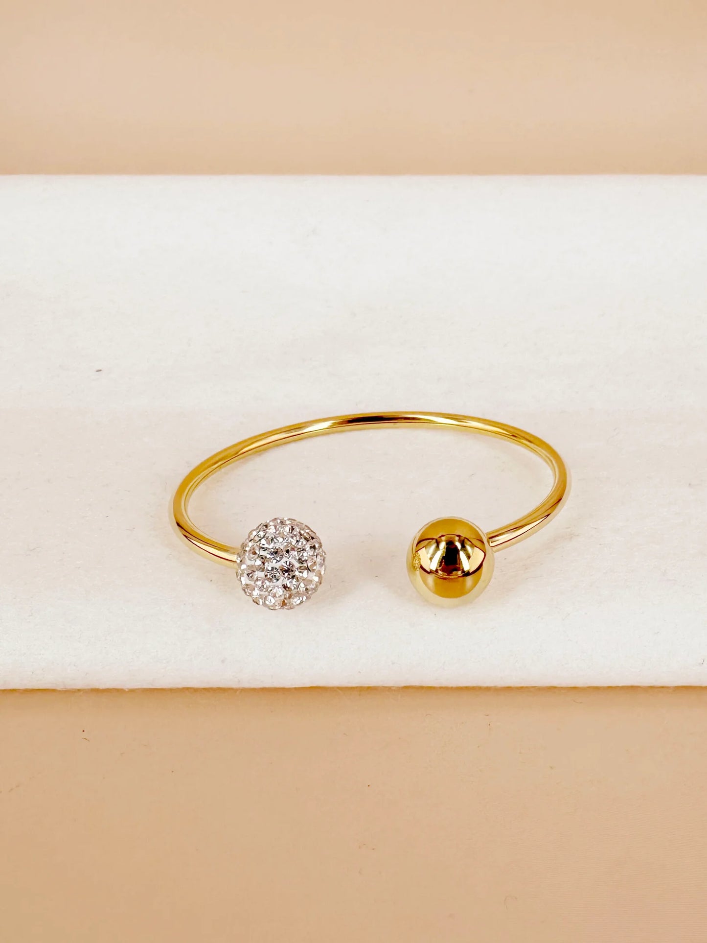 Bracelet Claire doré