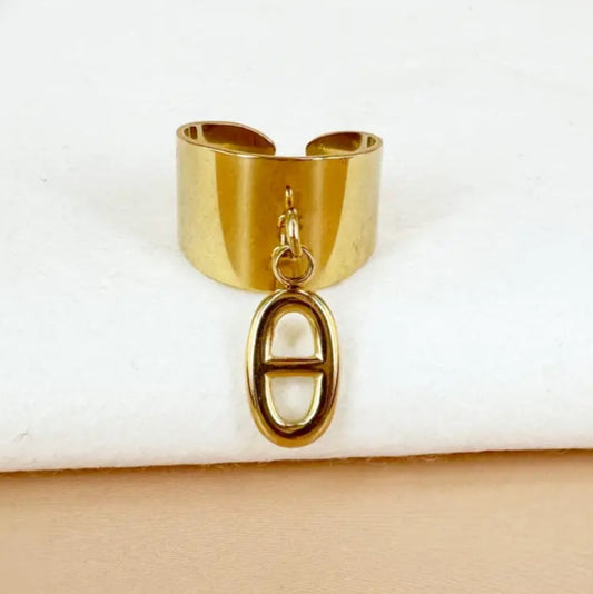 Bague Lisa breloque