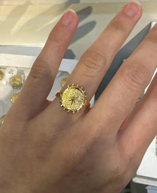 Bague Louise acier inoxydale